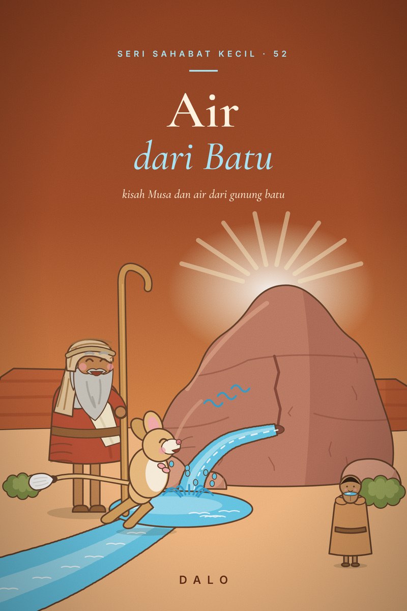Sampul Air dari Batu
