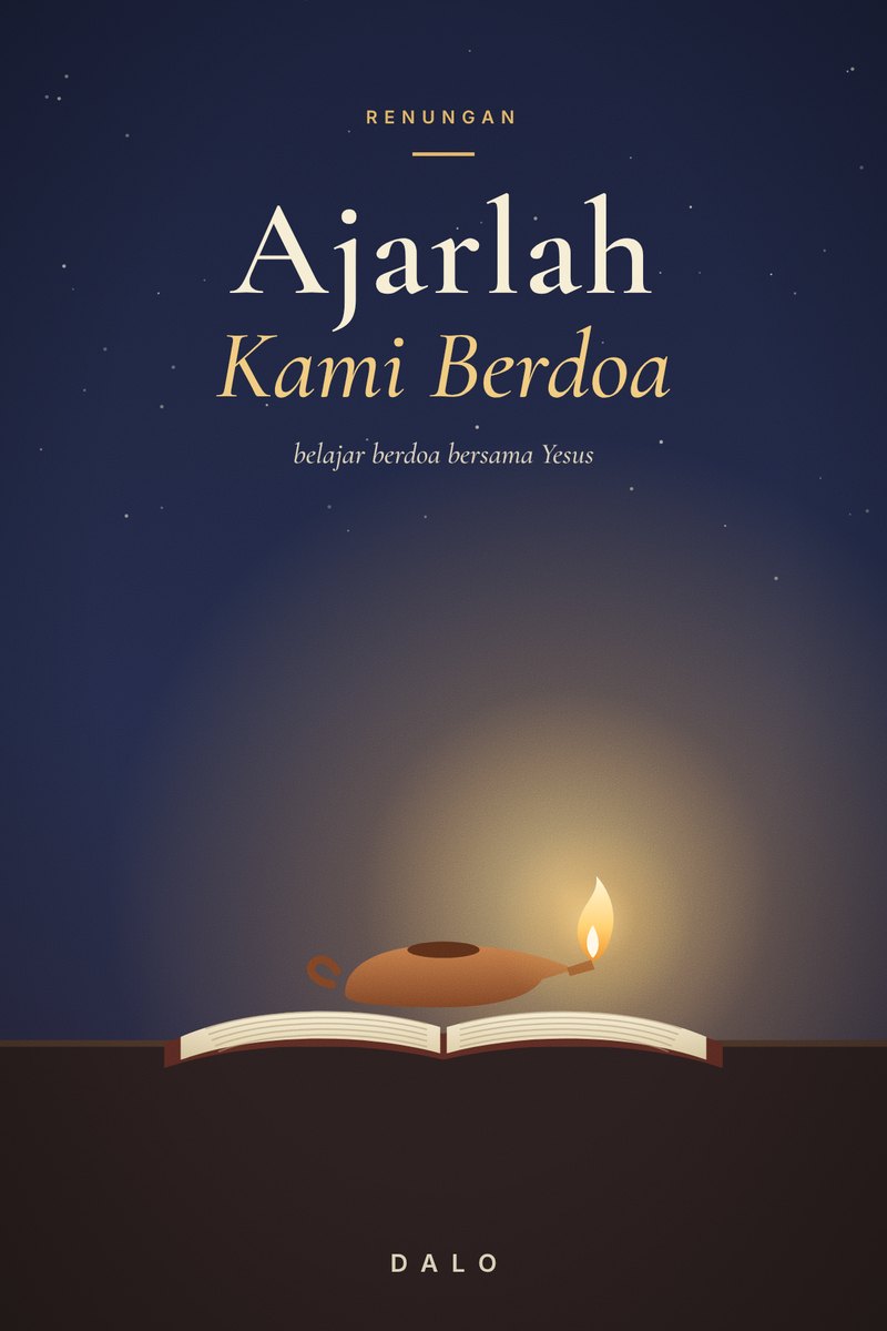 Sampul Ajarlah Kami Berdoa