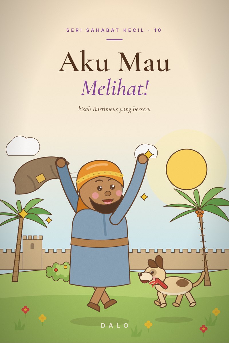 Sampul Aku Mau Melihat!