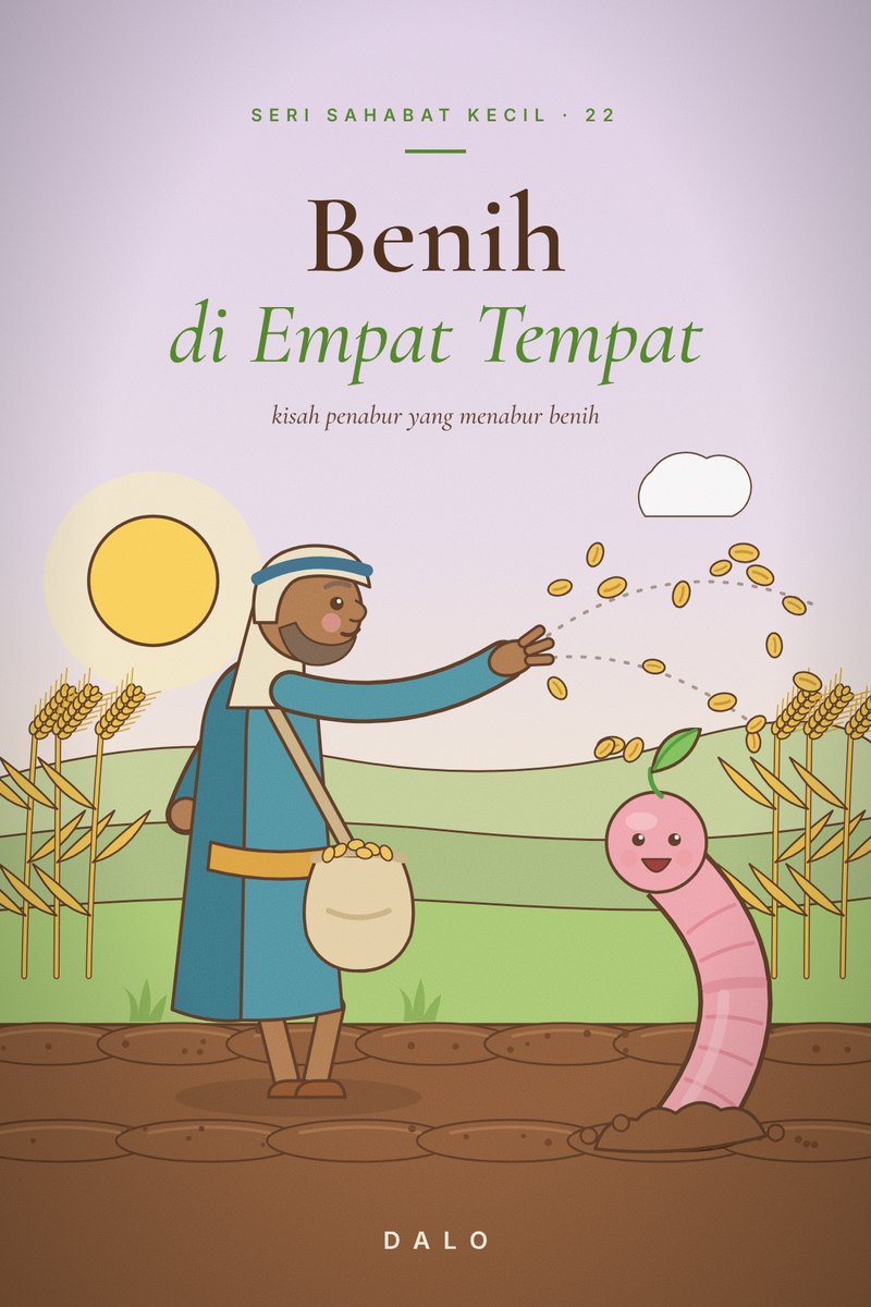 Sampul Benih di Empat Tempat