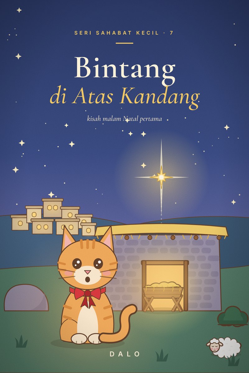 Sampul Bintang di Atas Kandang