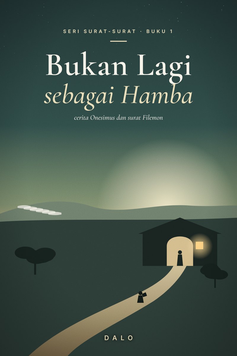 Sampul Bukan Lagi sebagai Hamba