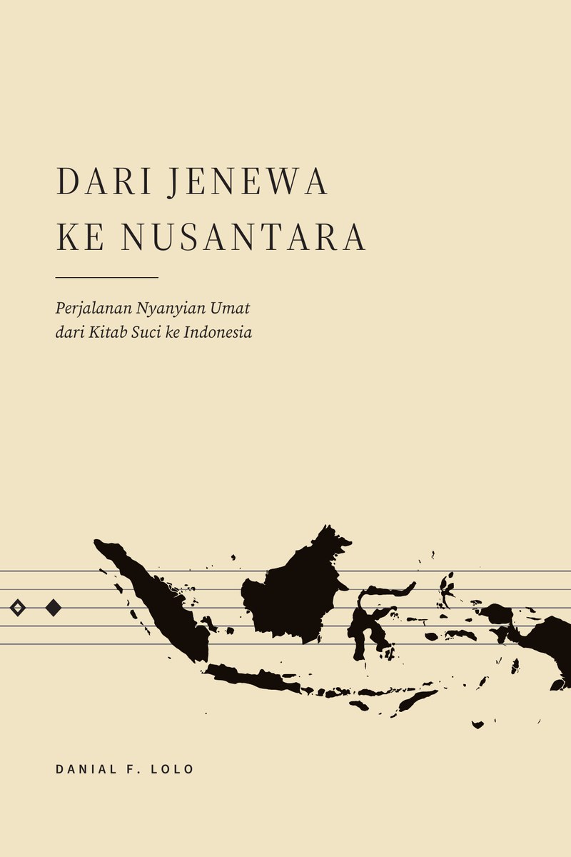 Sampul Dari Jenewa ke Nusantara