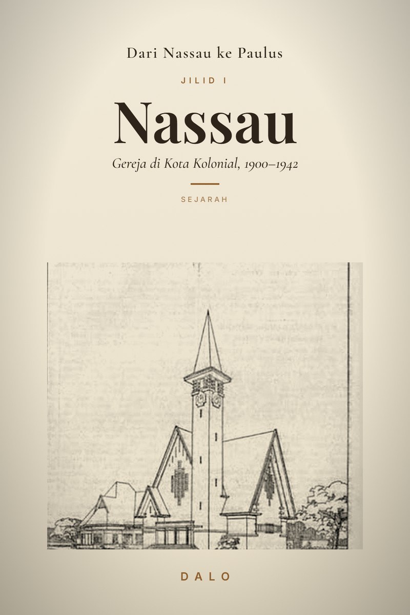 Sampul Dari Nassau ke Paulus · Jilid I: Nassau