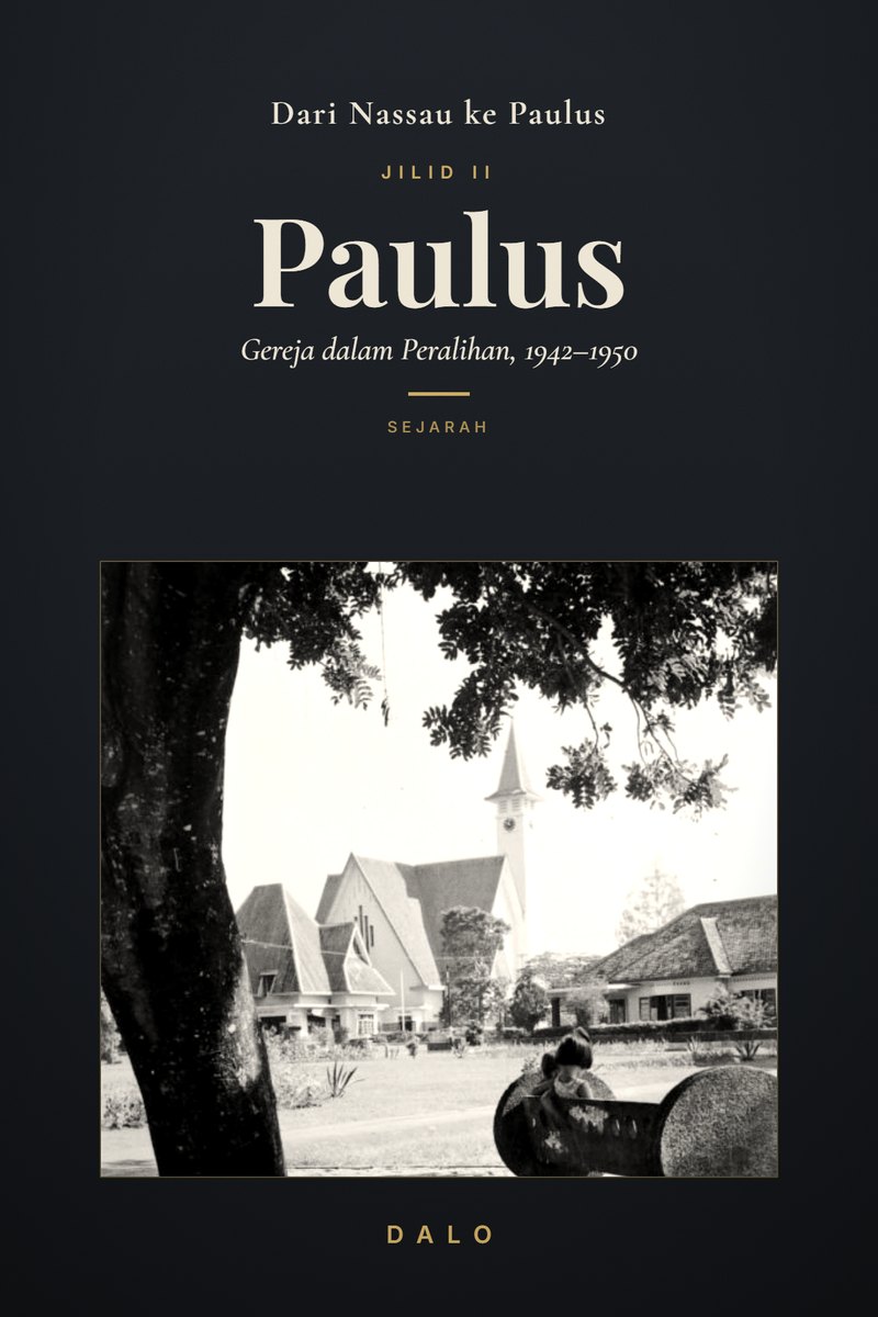 Sampul Dari Nassau ke Paulus · Jilid II: Paulus