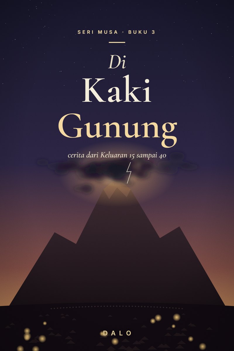 Sampul Di Kaki Gunung
