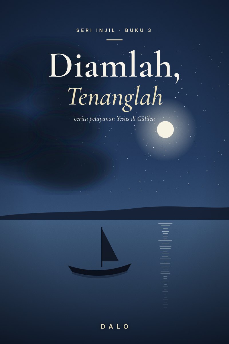 Sampul Diamlah, Tenanglah