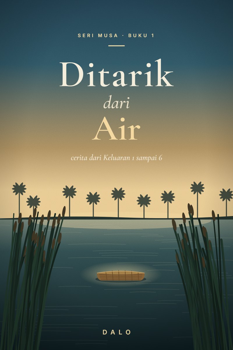 Sampul Ditarik dari Air