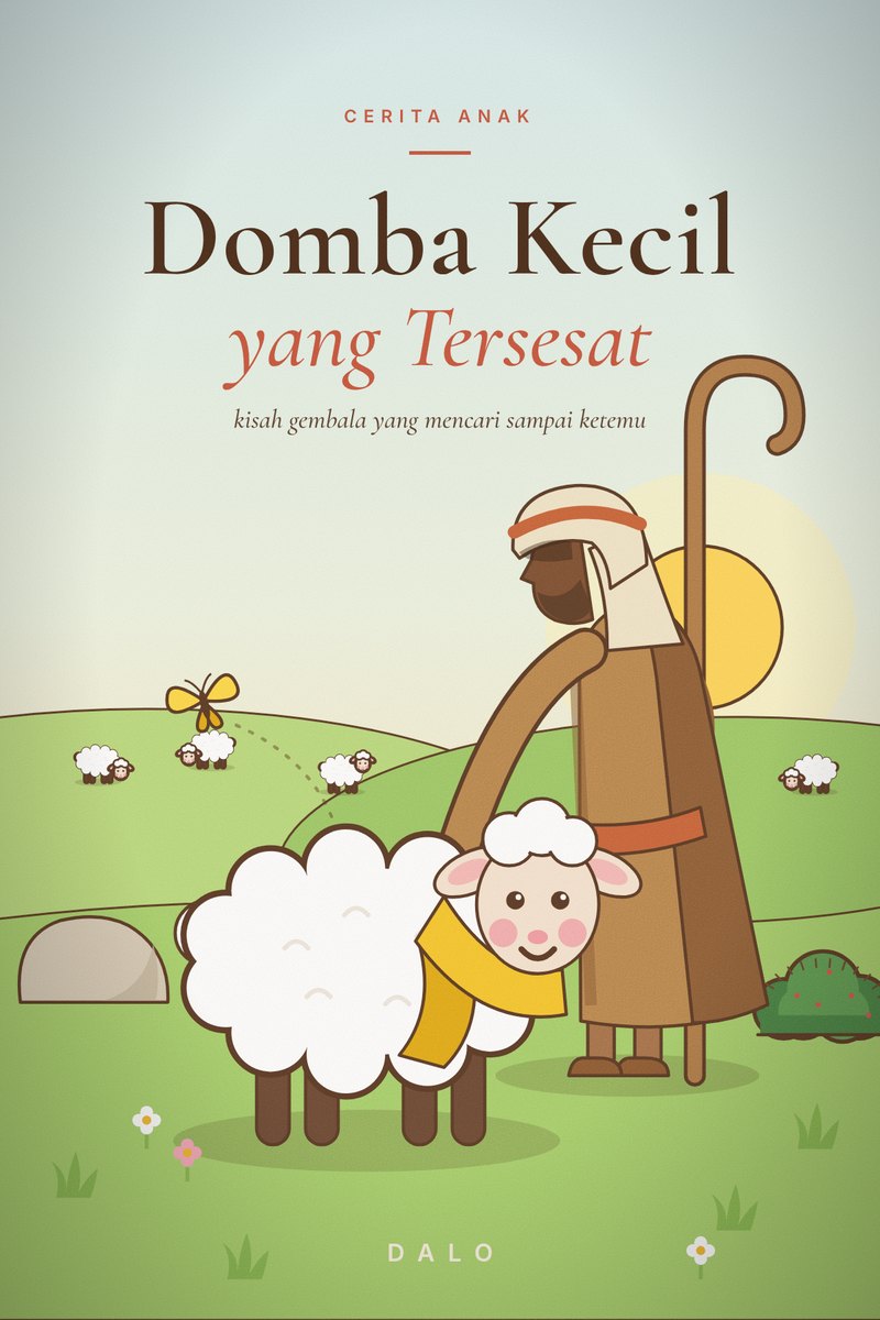 Sampul Domba Kecil yang Tersesat