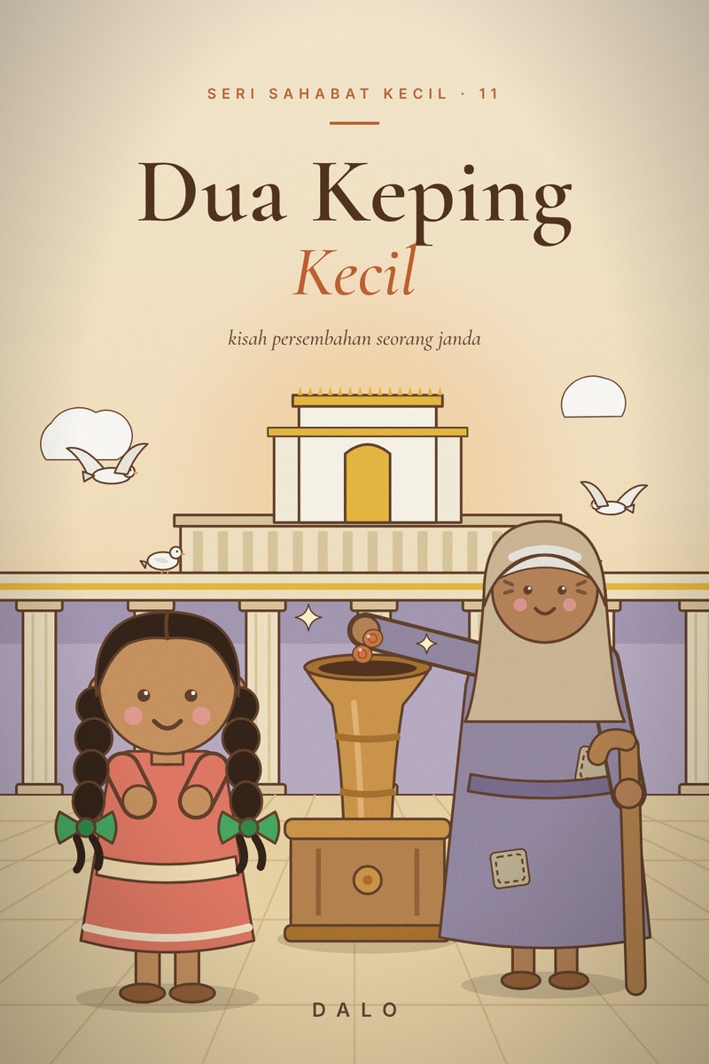 Sampul Dua Keping Kecil