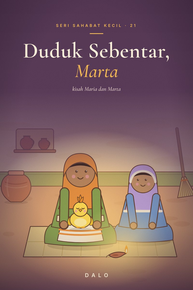 Sampul Duduk Sebentar, Marta