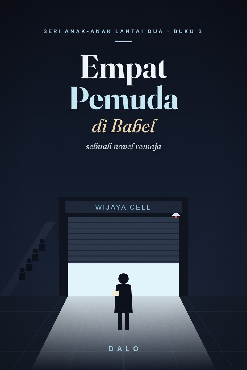 Sampul Empat Pemuda di Babel