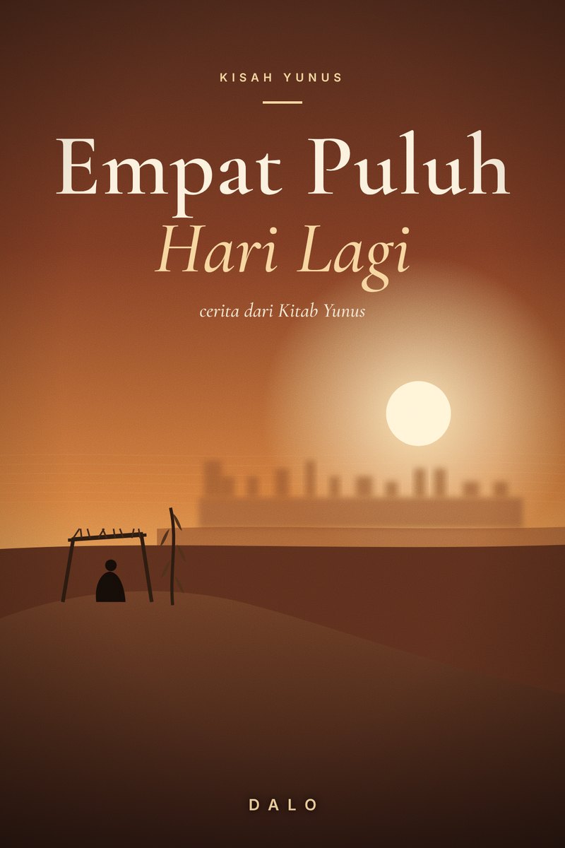 Sampul Empat Puluh Hari Lagi