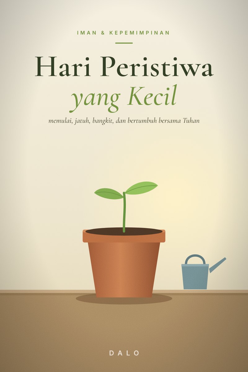 Sampul Hari Peristiwa yang Kecil