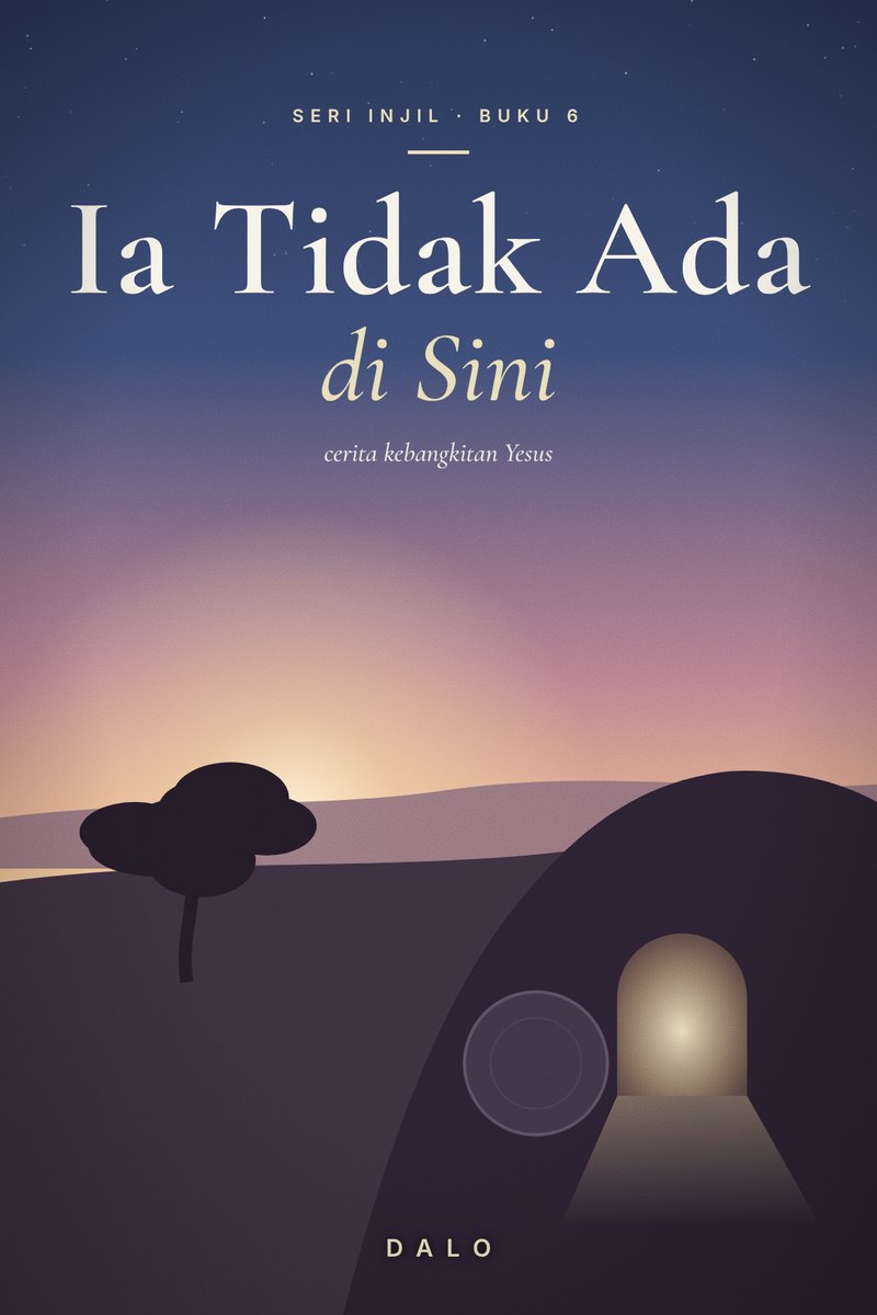 Sampul Ia Tidak Ada di Sini