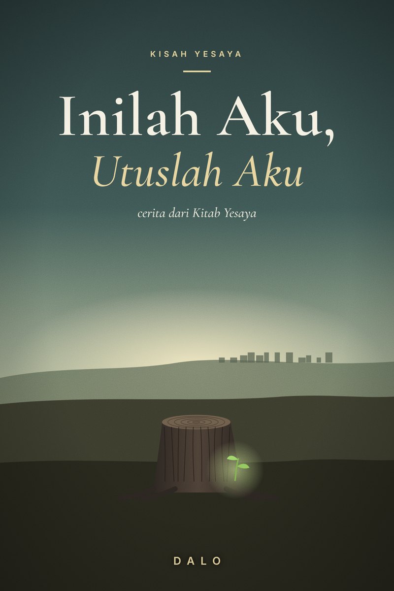 Sampul Inilah Aku, Utuslah Aku