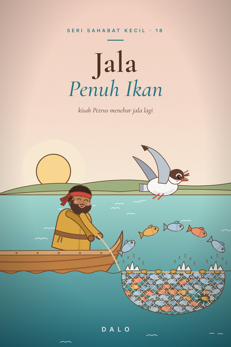 Sampul Jala Penuh Ikan