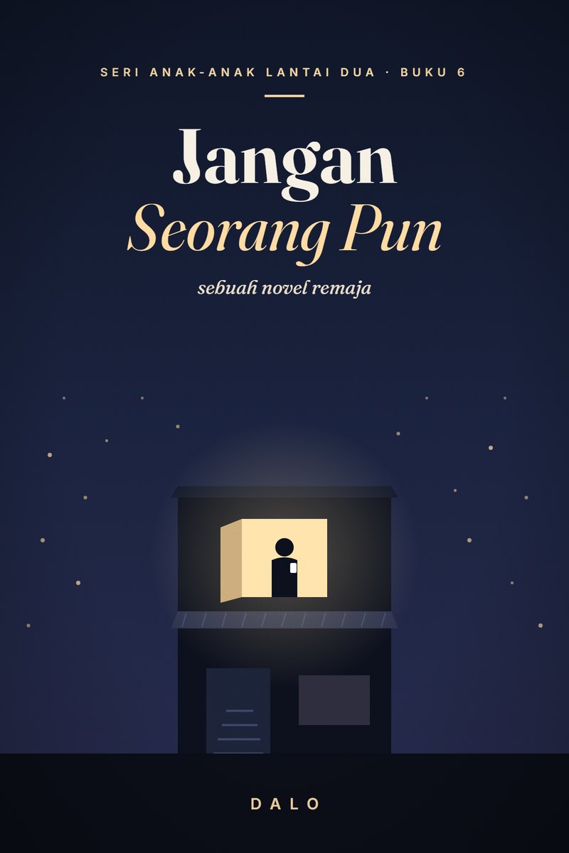Sampul Jangan Seorang Pun