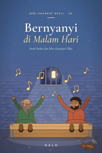 Sampul Bernyanyi di Malam Hari