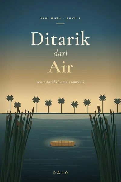Sampul Ditarik dari Air