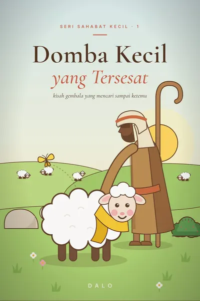 Sampul Domba Kecil yang Tersesat