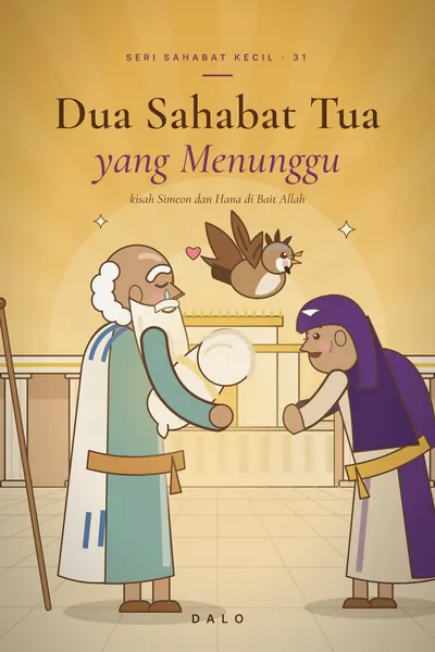 Sampul Dua Sahabat Tua yang Menunggu