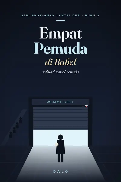 Sampul Empat Pemuda di Babel
