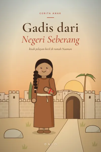 Sampul Gadis dari Negeri Seberang