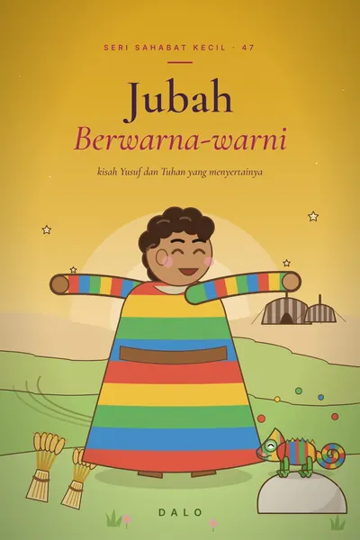 Sampul Jubah Berwarna-warni