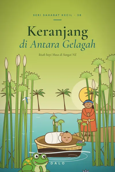 Sampul Keranjang di Antara Gelagah