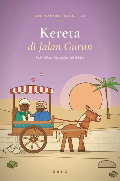 Sampul Kereta di Jalan Gurun