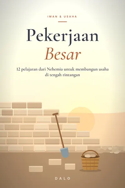 Sampul Pekerjaan Besar