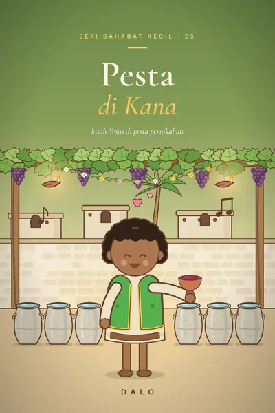Sampul Pesta di Kana