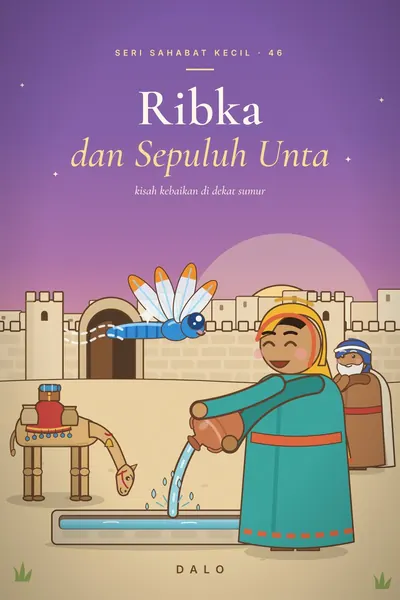 Sampul Ribka dan Sepuluh Unta