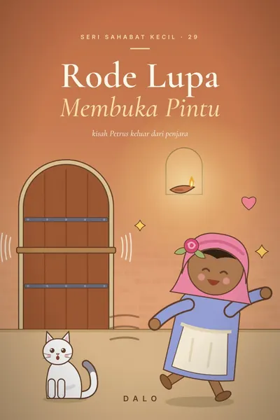 Sampul Rode Lupa Membuka Pintu