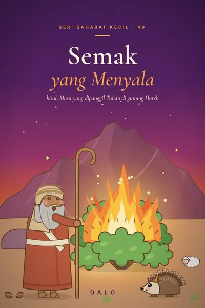 Sampul Semak yang Menyala