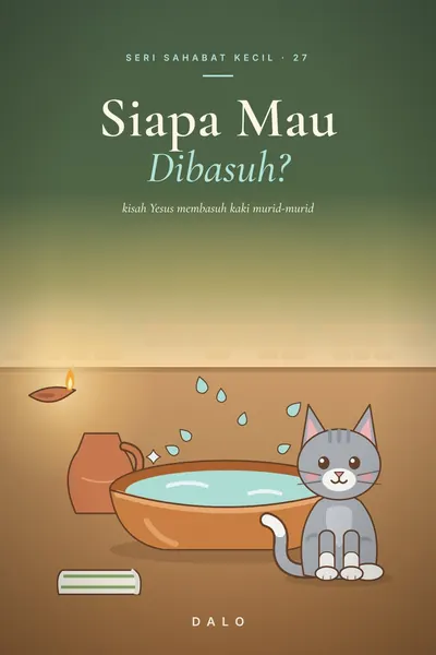 Sampul Siapa Mau Dibasuh?