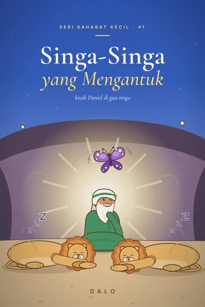 Sampul Singa-Singa yang Mengantuk