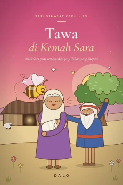 Sampul Tawa di Kemah Sara