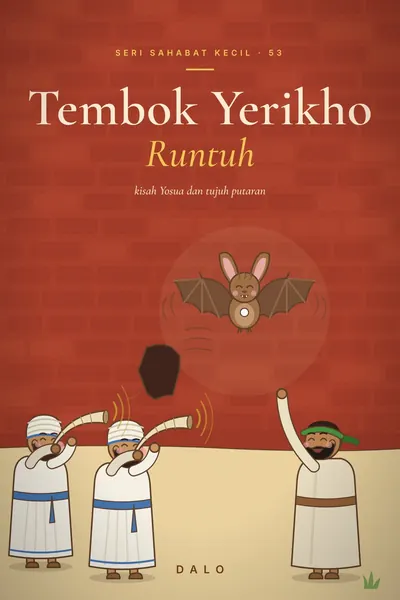 Sampul Tembok Yerikho Runtuh