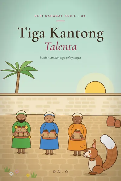 Sampul Tiga Kantong Talenta
