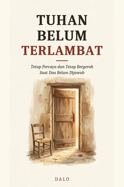 Sampul Tuhan Belum Terlambat