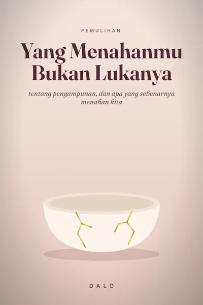 Sampul Yang Menahanmu Bukan Lukanya