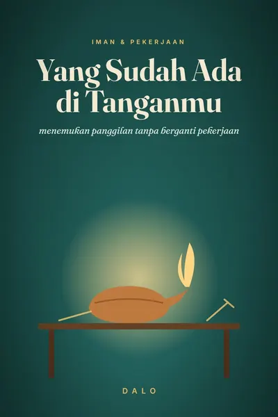 Sampul Yang Sudah Ada di Tanganmu
