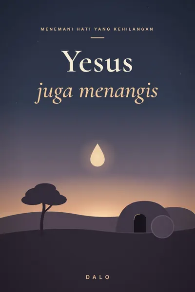 Sampul Yesus Juga Menangis