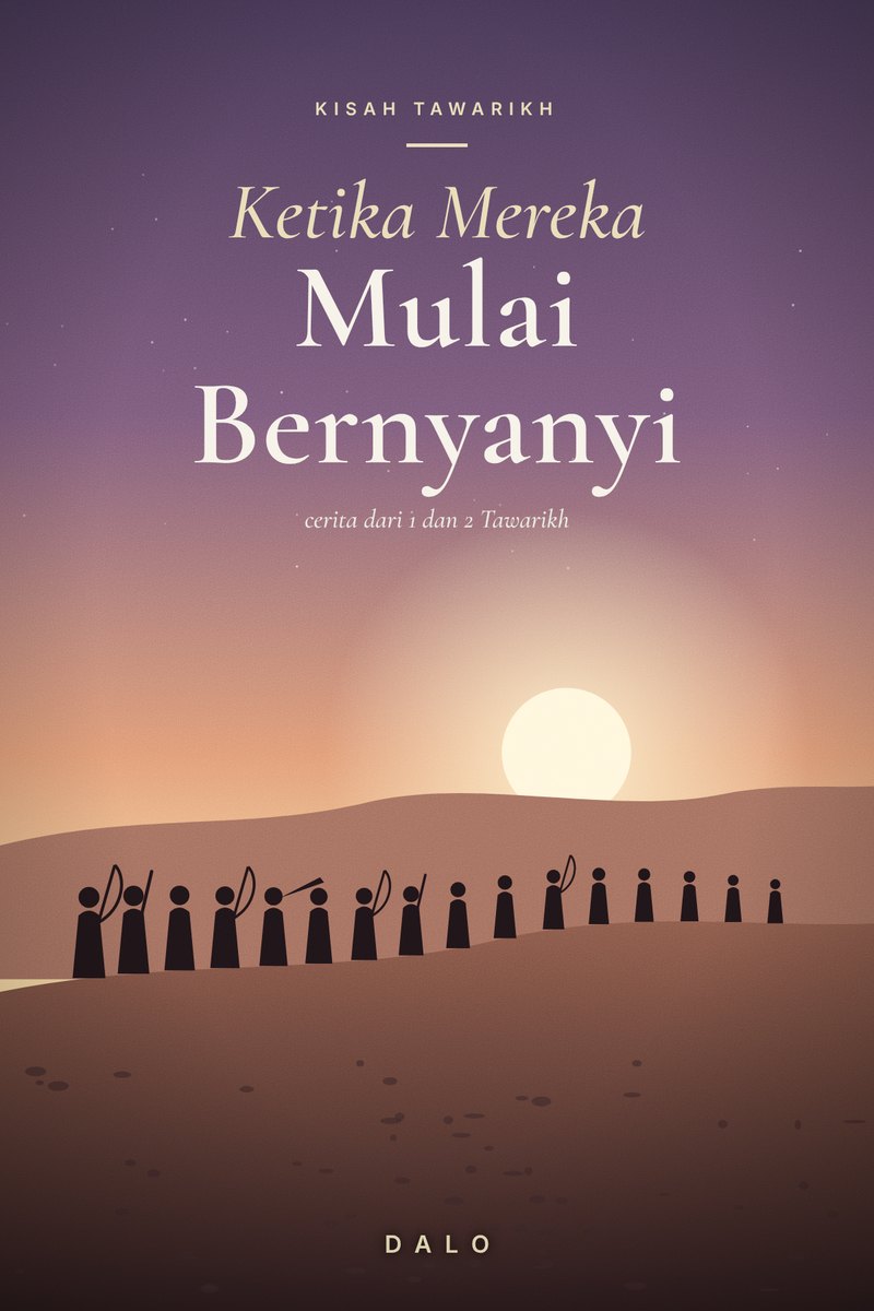 Sampul Ketika Mereka Mulai Bernyanyi