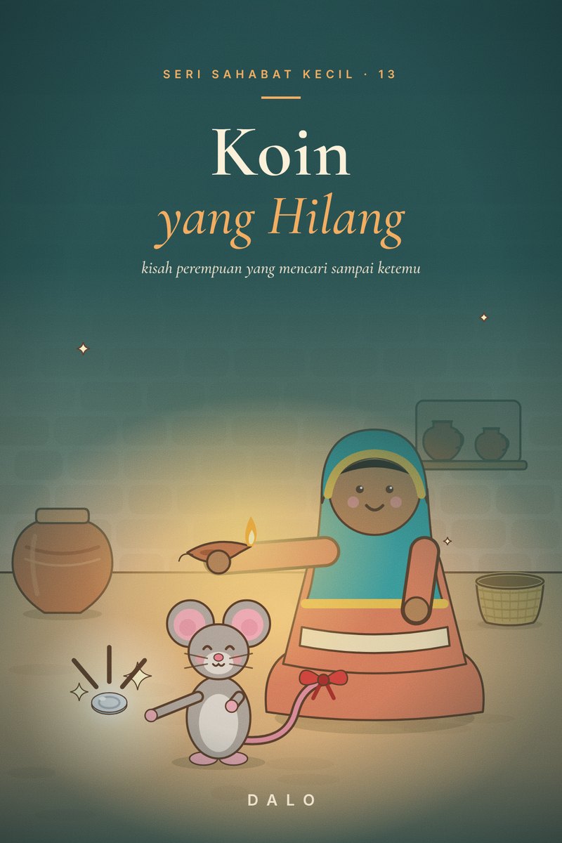 Sampul Koin yang Hilang