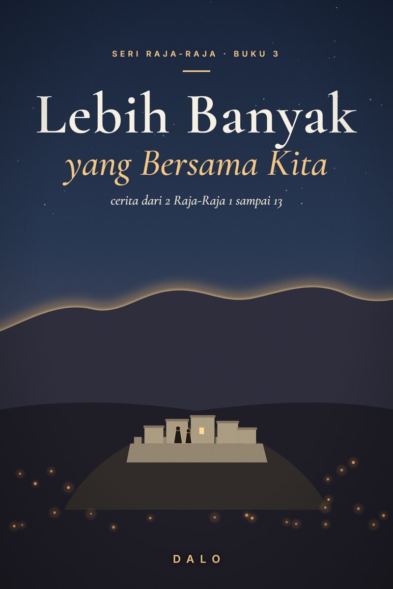Sampul Lebih Banyak yang Bersama Kita