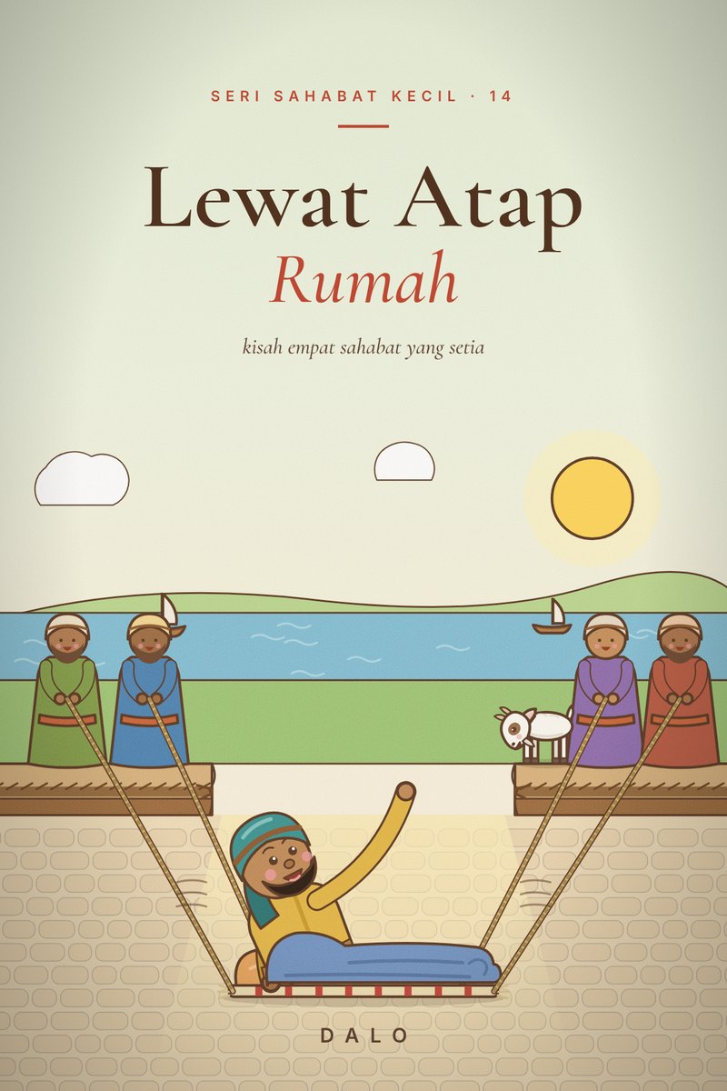 Sampul Lewat Atap Rumah