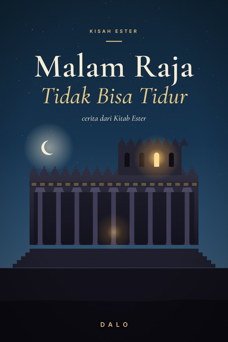 Sampul Malam Raja Tidak Bisa Tidur